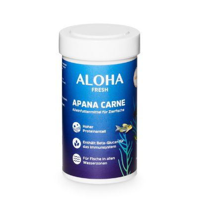 Aloha Fresh Apana Carne Flakes Aquarium Flockenfutter - 500 ml (ALOHA)