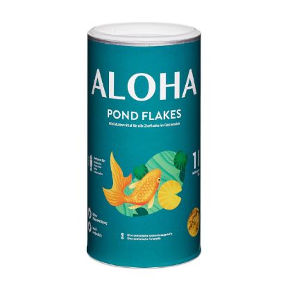 Aloha Pond Flakes Teichfutter - 1 L (ALOHA)