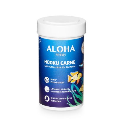 Aloha Fresh Hooku Carne Granulat Aquarium Fischfutter - 500 ml (ALOHA)