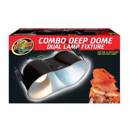 AS Large Combo Deep Dome Dual Lampe (AS)