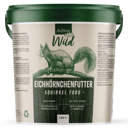 Aniforte Eichhörnchenfutter 2 kg (AniForte)
