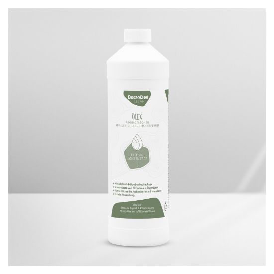 BactoDes Clean Ölex - Geruchsentferner von Heizölgeruch und Ölfleckenentferner ()