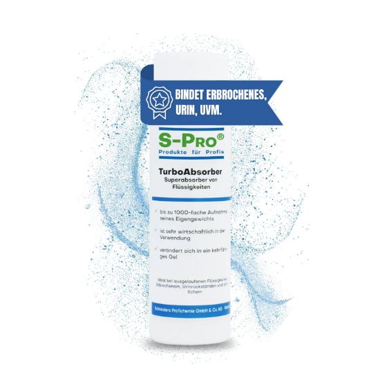 S-Pro TurboAbsorber 500ml - Superabsorber oder Kotzpulver kaufen ()