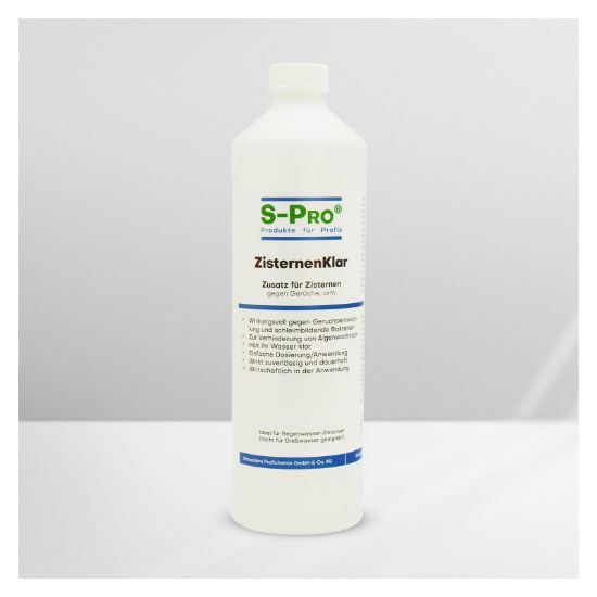S-Pro ZisternenKlar 1L. ()