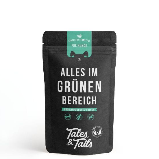 Alles im grünen Bereich - Grünlippmuschelpulver für Hunde (Tales & Tails)