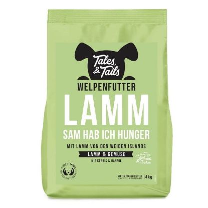 Abo LammSam hab ich Hunger - softes Trockenfutter für Welpen (Tales & Tails)