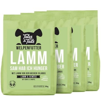 Abo LammSam hab ich Hunger - softes Trockenfutter für Welpen (Tales & Tails)