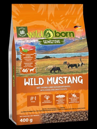 Wildborn Wild Mustang 400 g (Wildborn)