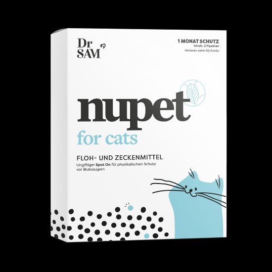 DR. SAM Floh- und Zeckenmittel für Katzen - Standard (Pets Deli)