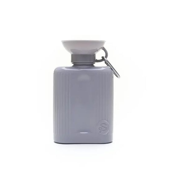 Springer Reiseflasche Growler - Grau (Pets Deli)