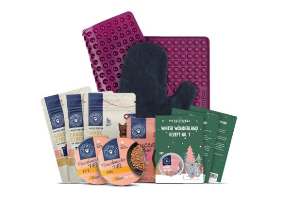 Backing Bundle für Katzen - Standard (Pets Deli)