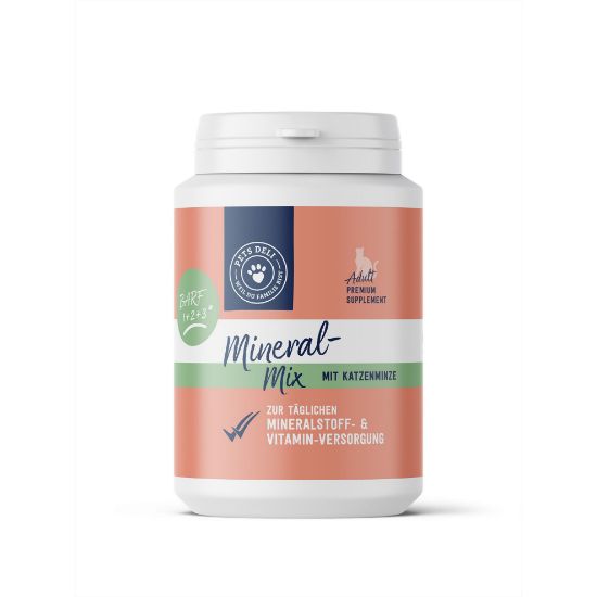 Premium Mineral-Mix für Katzen 100g von Pets Deli (Pets Deli)