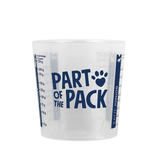 Messbecher für Trockenfutter - 550ml (Pets Deli)