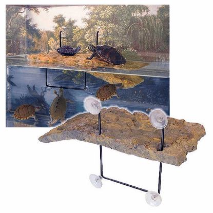 Zoo Med Turtle Dock Schildkröten-Insel für Aquarium S (Zoo Med)