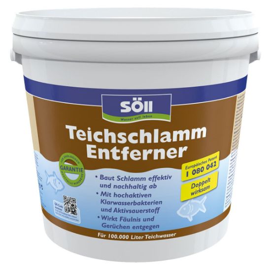 Söll Teichschlammentferner 5 kg (Söll)