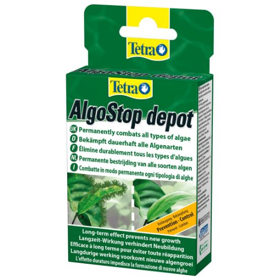 Tetra AlgoStop depot 12 Tabletten (Tetra)