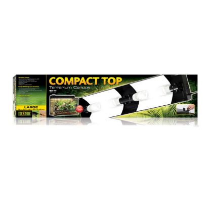 Exo Terra Compact Top Terrarienabdeckung 90x9x20cm (Exo Terra)
