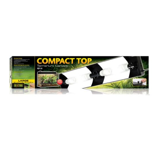 Exo Terra Compact Top Terrarienabdeckung 90x9x20cm (Exo Terra)
