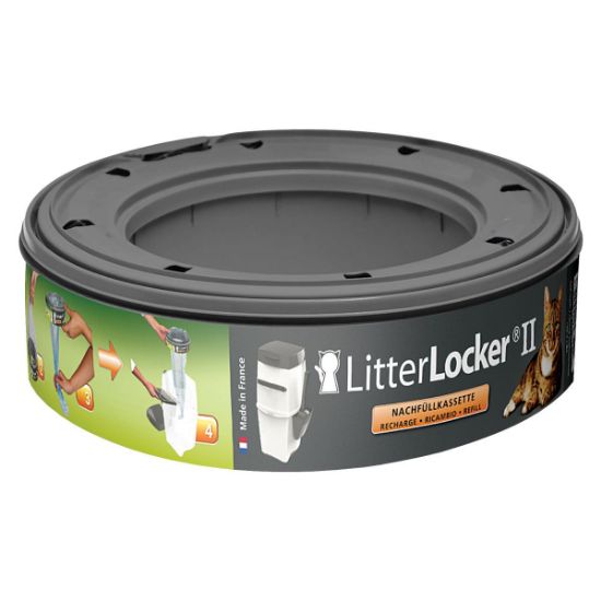 LitterLocker II - Nachfüllkassette 3 Stück (Litter Locker)