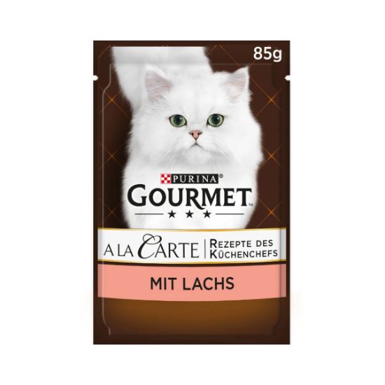 GOURMET A la Carte Lachs & Gemüse 26x85g (Gourmet)