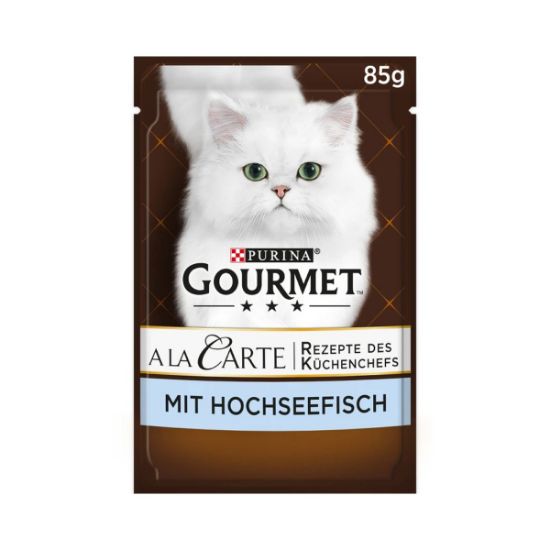 GOURMET A la Carte Hochseefisch, Reis & Gemüse 26x85g (Gourmet)