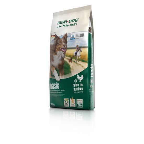 BEWI DOG basic Hundefutter 12,5kg (BEWI DOG)