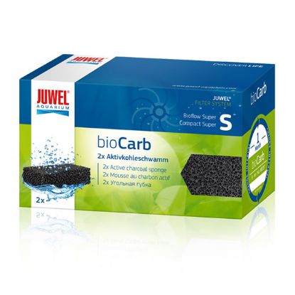Juwel Aktivkohle-Filterschwamm bioCarb Bioflow Bioflow Super (Juwel)