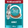 PURINA ONE Adult in Sauce Rind 26x85g (Purina One)