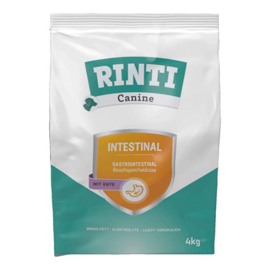 Rinti Canine Hunde-Trockenfutter Intestinal 4kg (Rinti Canine)