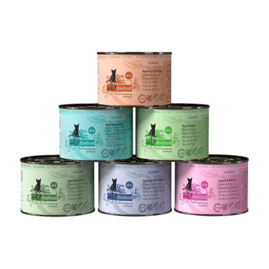 catz finefood - Multipack Dosen No. 15-25 6x200g (Catz Finefood)