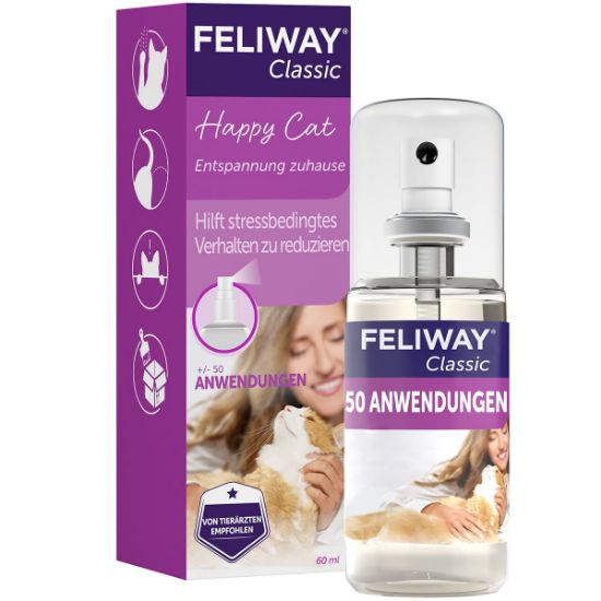 Feliway Classic Spray 60ml (FELIWAY)