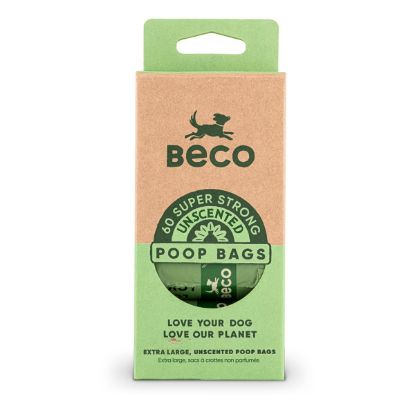 Beco Kotbeutel BecoBags 60 Stück (Beco)