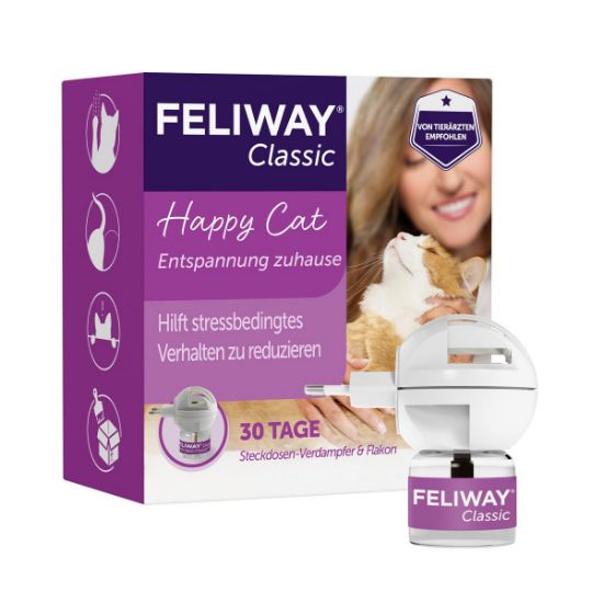 Feliway Classic Verdampfer Happy Home Start-Set 48ml (FELIWAY)