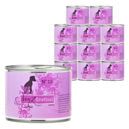 dogz finefood No. 10 Lamm 12x200g (Dogz Finefood)