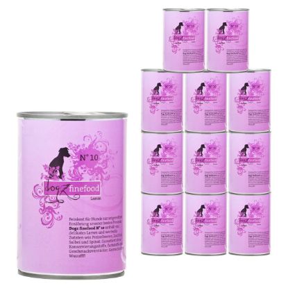 dogz finefood No. 10 Lamm 12x400g (Dogz Finefood)