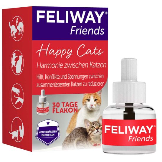 Feliway Friends 30-Tage Nachfüllflakon 48ml (FELIWAY)