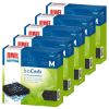 Juwel Aktivkohle-Filterschwamm bioCarb Bioflow 5xBioflow 3.0-Compact (Juwel)