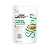 GOURMET Crystal Soup Köstliche Brühe mit Huhn und Gemüse 16x40g (Gourmet)