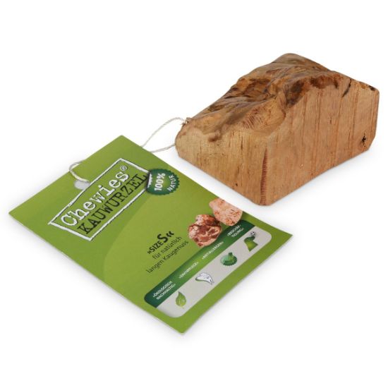 Chewies Kauwurzel - Kauspielzeug für Hunde Größe S (Chewies)