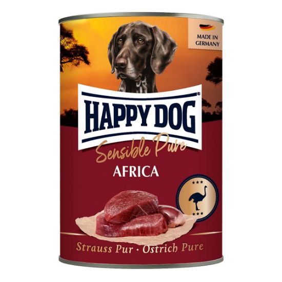 Happy Dog Sensible Pure Africa (Strauß) 24x400g (Happy Dog)