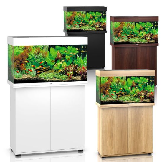 Juwel Rio 125 LED Komplett Aquarium mit Unterschrank SBX helles holz (Juwel)