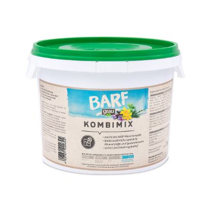 Grau BARF - KombiMix 2kg (Grau)