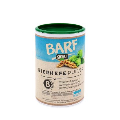 Grau Bierhefe 500g (Grau)