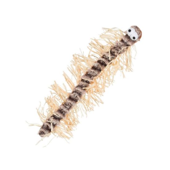 Trixie Tausendfüßler Plüsch/Bast 33cm (TRIXIE)