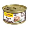 GimDog Little Darling Pure Delight Hühnchen mit Rind 12x85g (Gimdog)