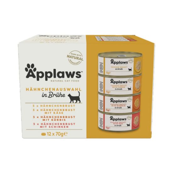 Applaws Cat Chicken Collection 12x70g (Applaws)