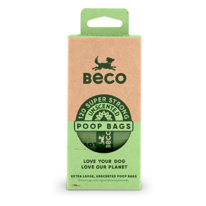 Beco Kotbeutel BecoBags 120 Stück (Beco)