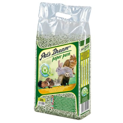 PET'S DREAM Paper Pure Papierpellet 5kg (Pet's Dream)