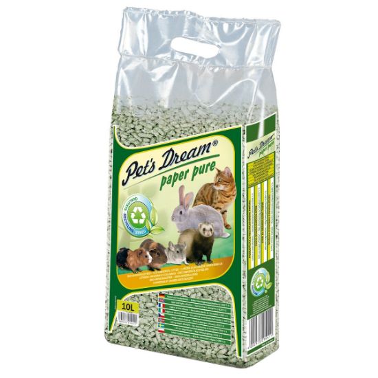 PET'S DREAM Paper Pure Papierpellet 5kg (Pet's Dream)