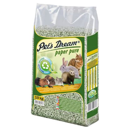 PET'S DREAM Paper Pure Papierpellet 10kg (Pet's Dream)